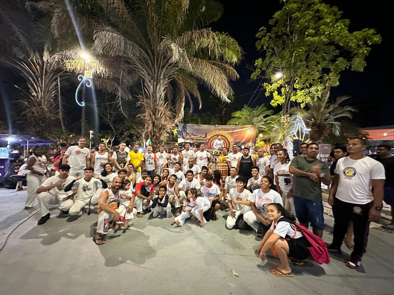 Evento de Integração do Grupo Tribos Capoeira