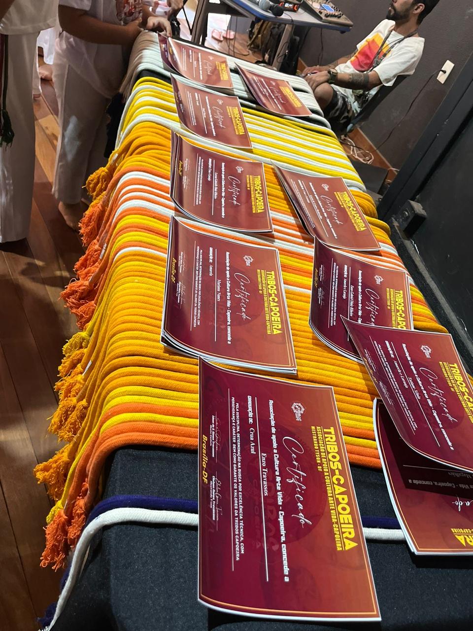 Cerimônia de Graduação e Entrega de Cordas