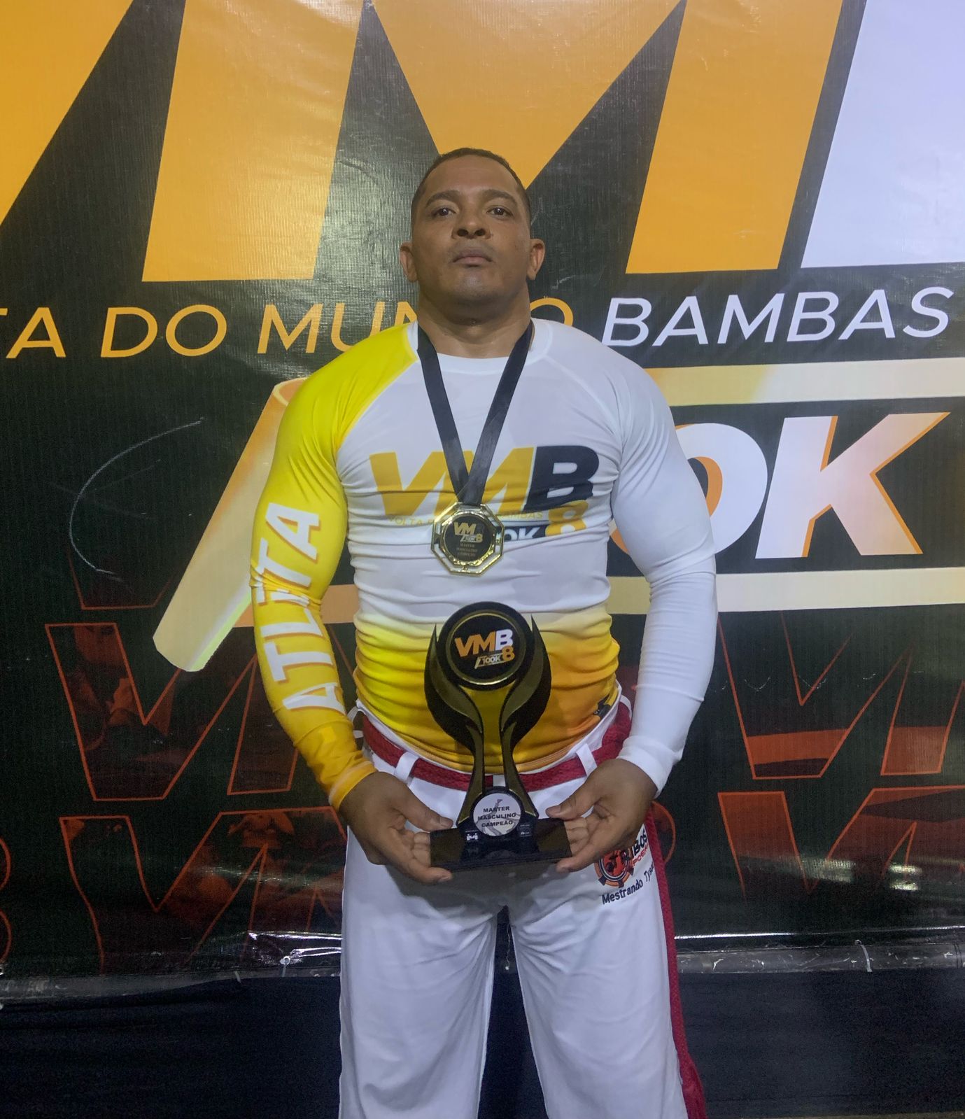 Mestrando Tyson - Fundador do Grupo Tribos Capoeira