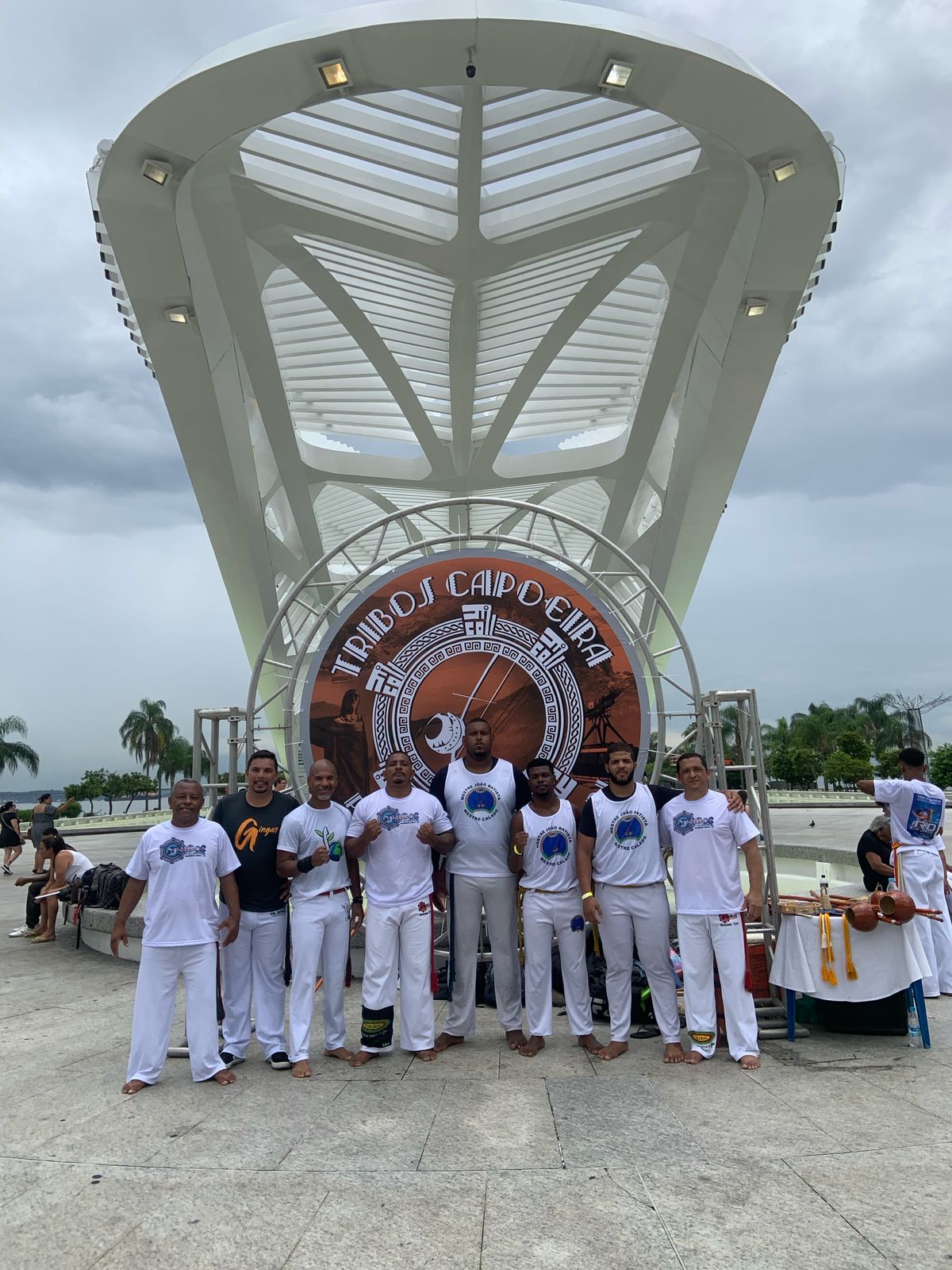 Comemoração de 3 anos da Tribos Capoeira