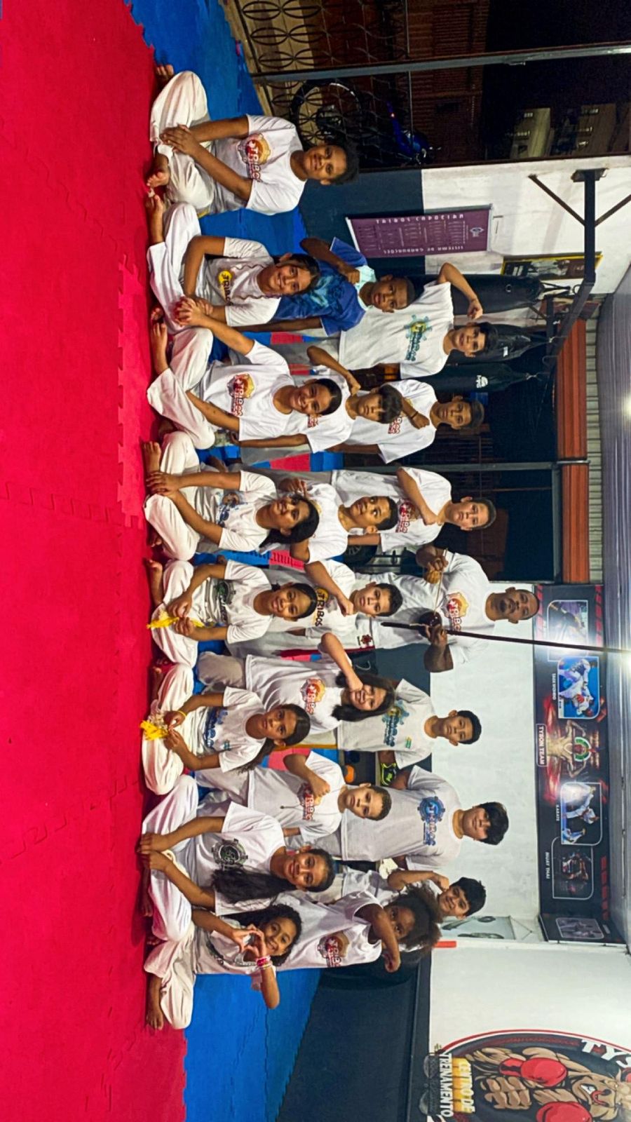 Tribos Kids - Aula de Capoeira para Crianças